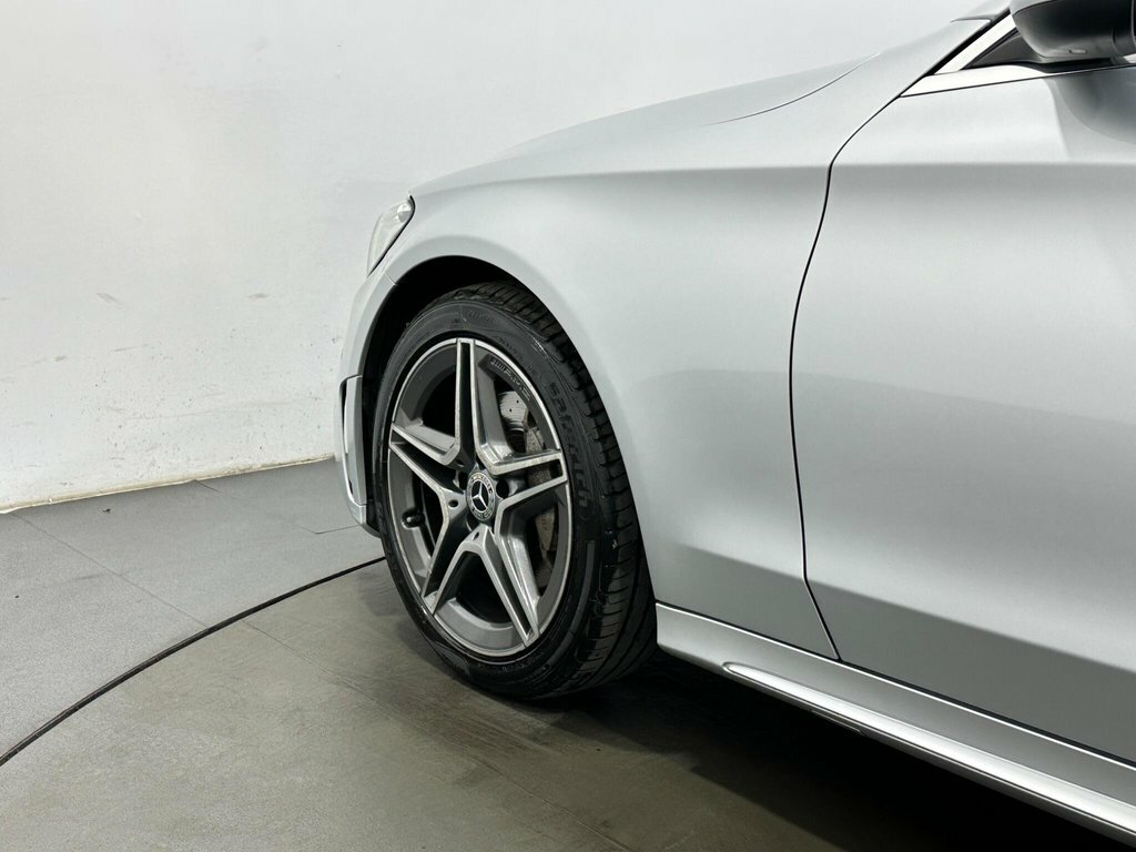 Mercedes-Benz C Class Amg Line Grey #49