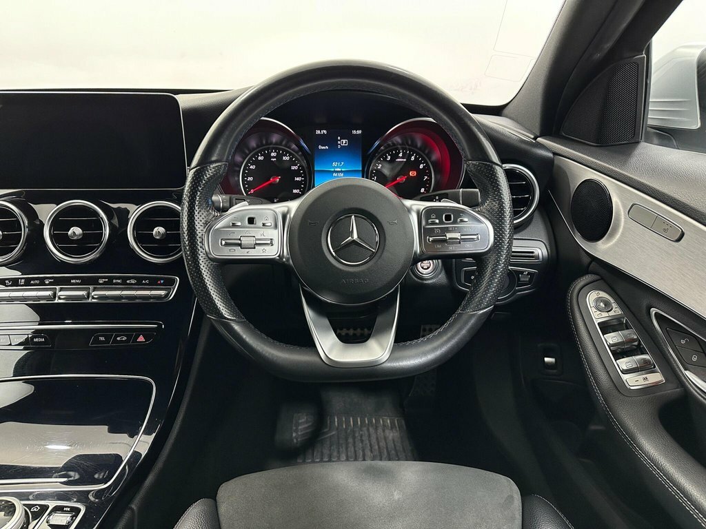 Mercedes-Benz C Class Amg Line Grey #11