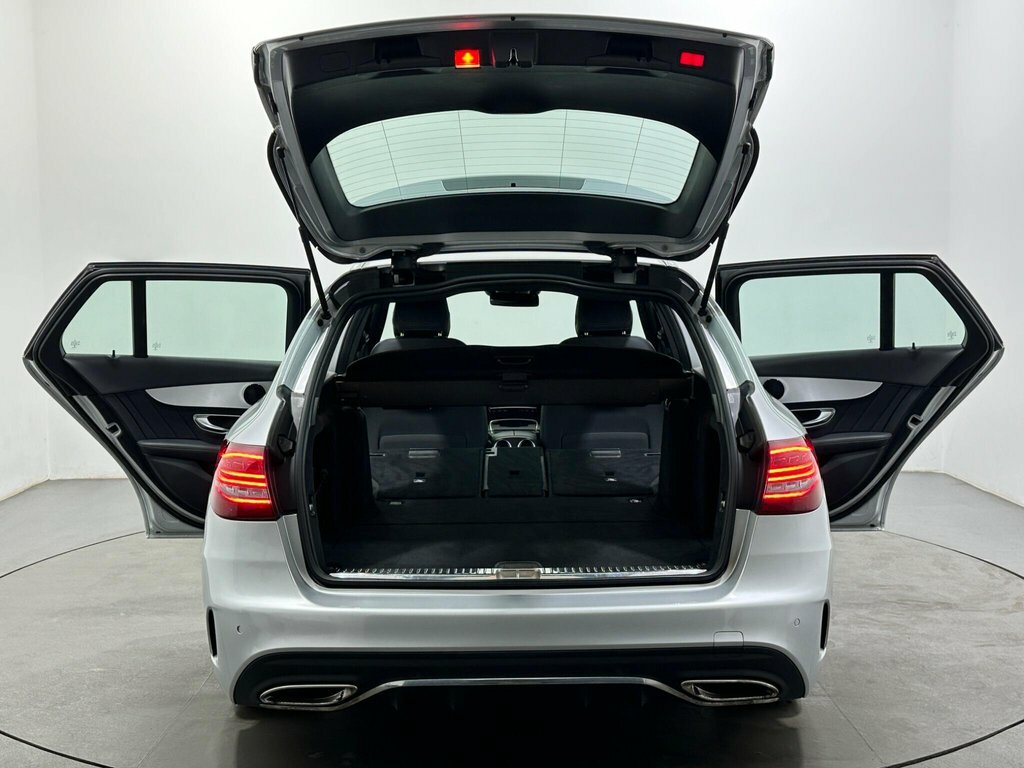 Mercedes-Benz C Class Amg Line Grey #42