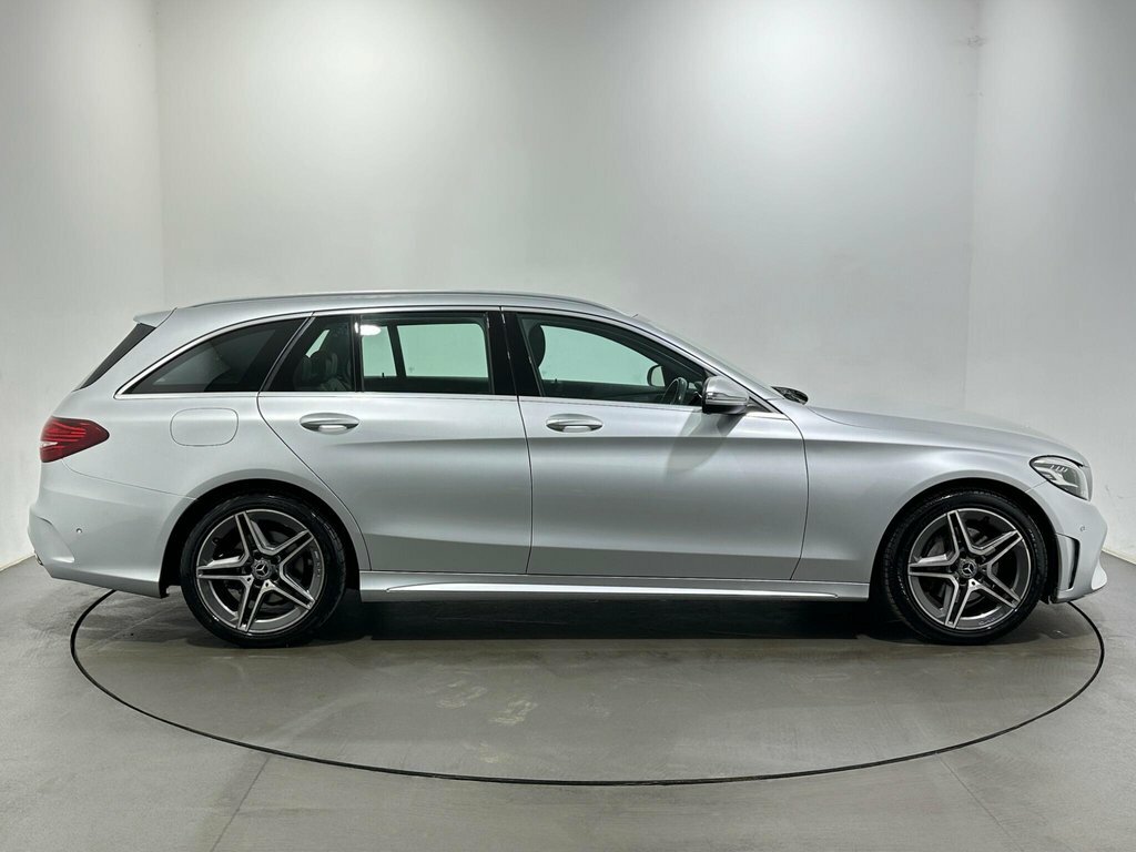 Mercedes-Benz C Class Amg Line Grey #8