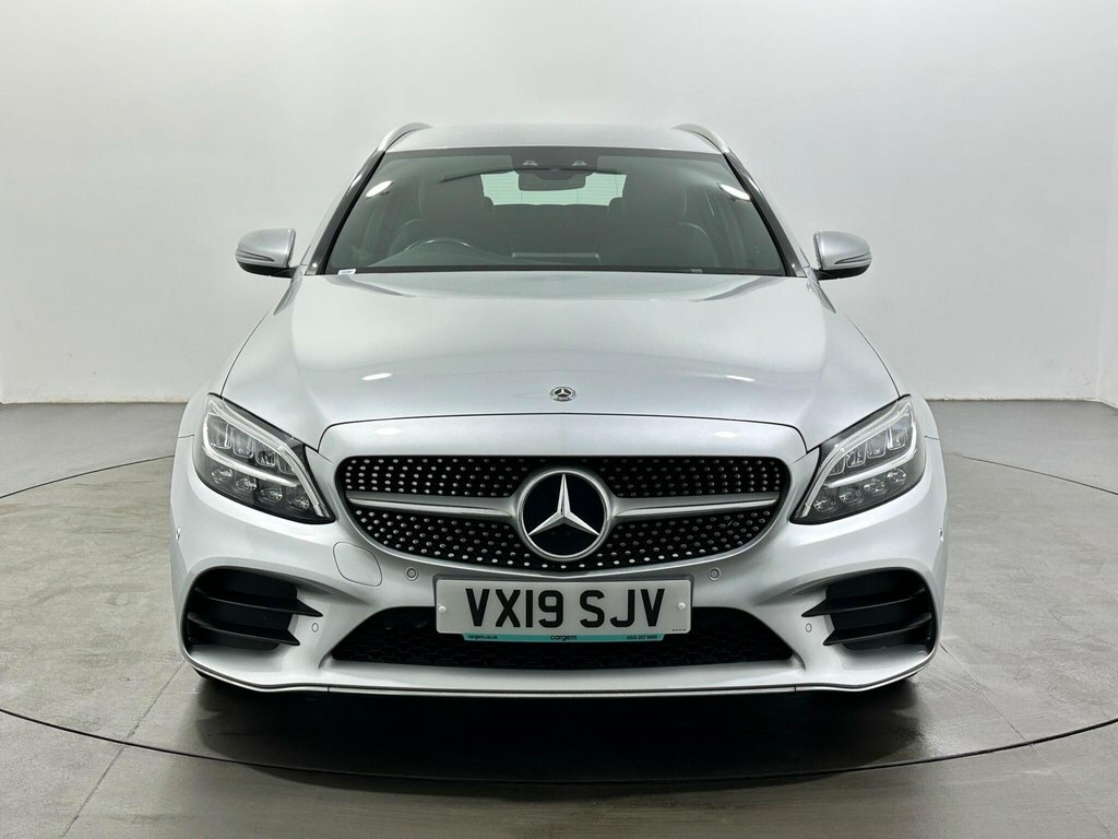 Mercedes-Benz C Class 1.5L Amg Line Silver #2