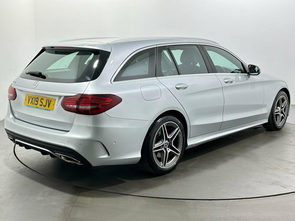 Mercedes-Benz C Class Amg Line Grey #7