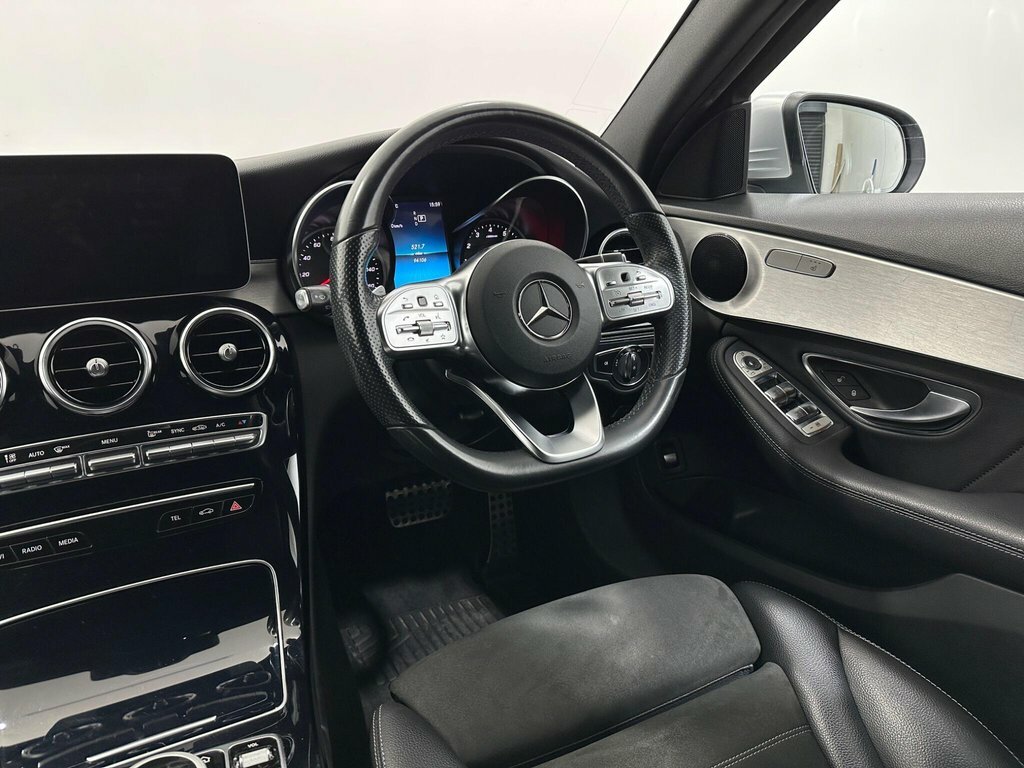 Mercedes-Benz C Class Amg Line Grey #10