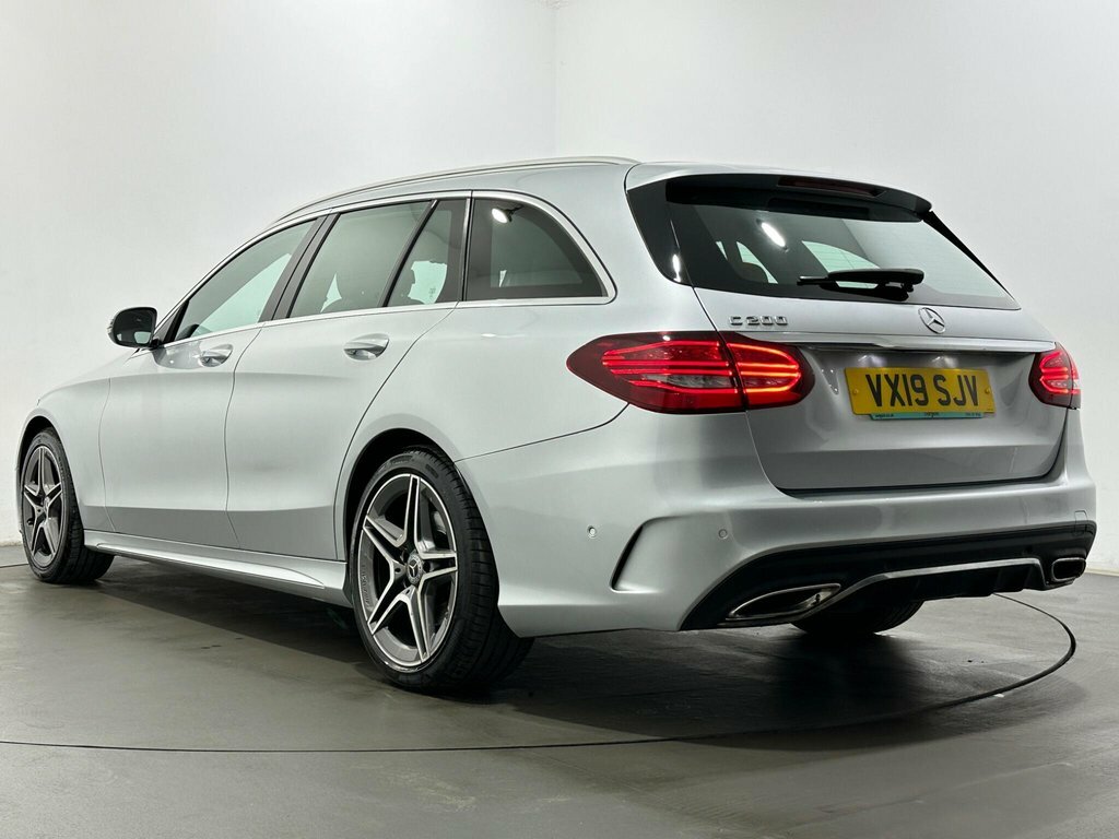 Mercedes-Benz C Class Amg Line Grey #47