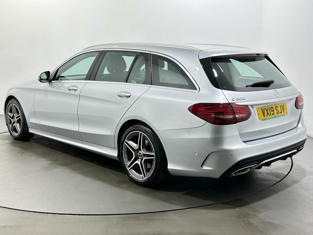 Mercedes-Benz C Class 1.5L Amg Line Silver #5