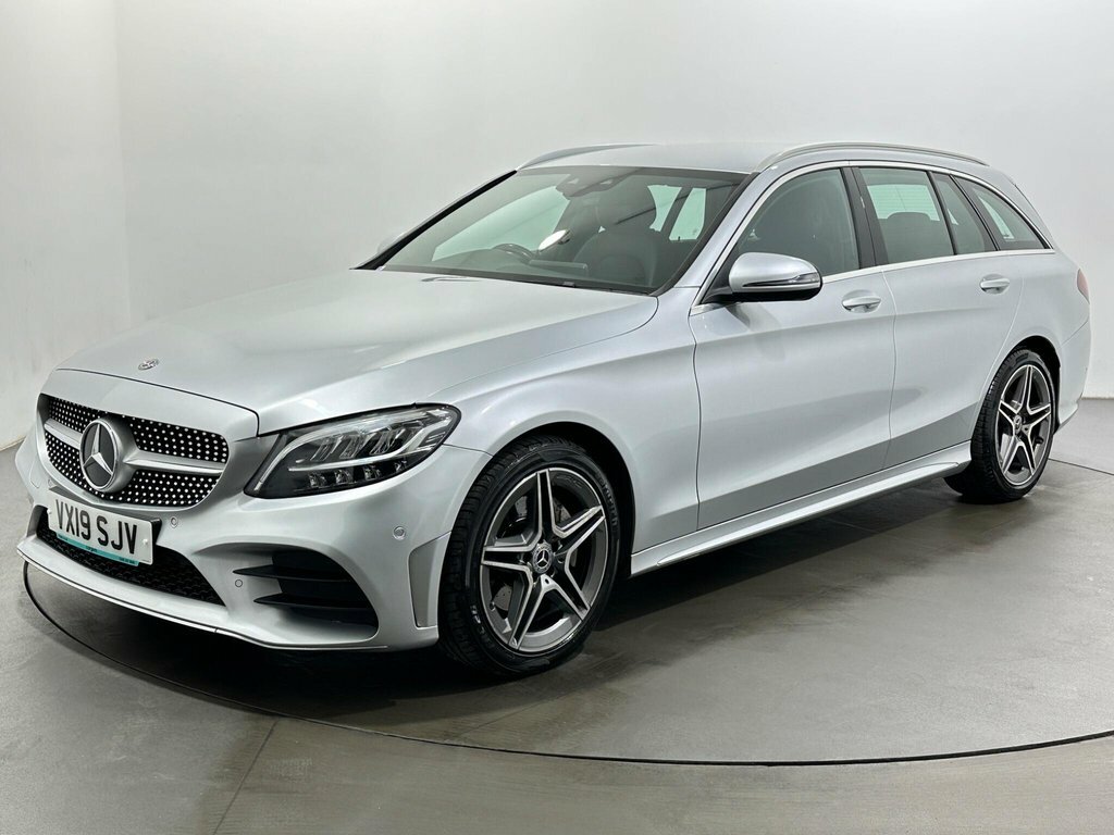 Mercedes-Benz C Class 1.5L Amg Line Silver #3