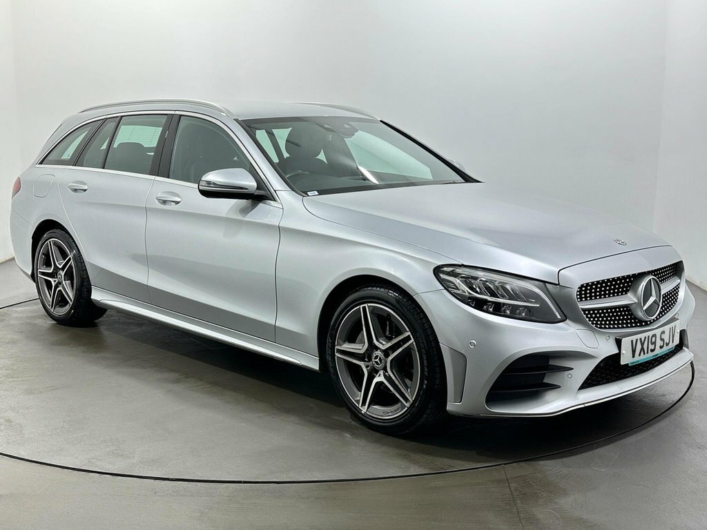 Mercedes-Benz C Class 1.5L Amg Line Silver