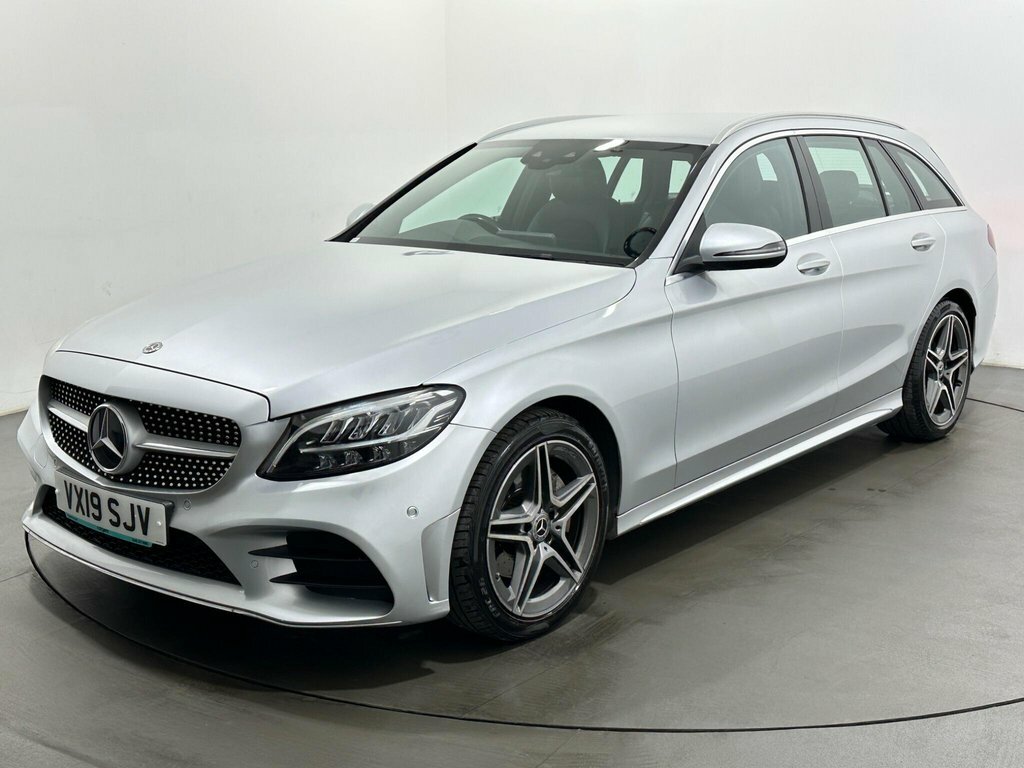 Mercedes-Benz C Class Amg Line Grey #52