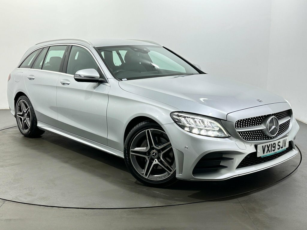 Mercedes-Benz C Class Amg Line Grey #53
