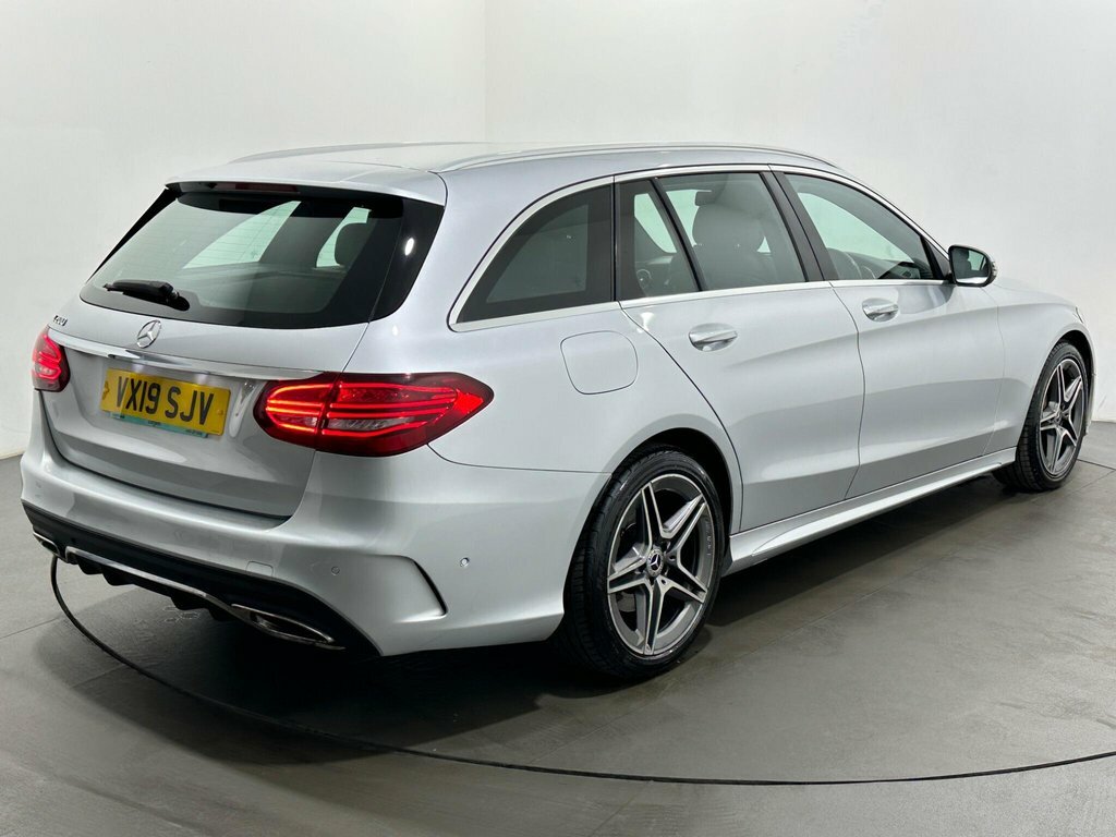 Mercedes-Benz C Class Amg Line Grey #50