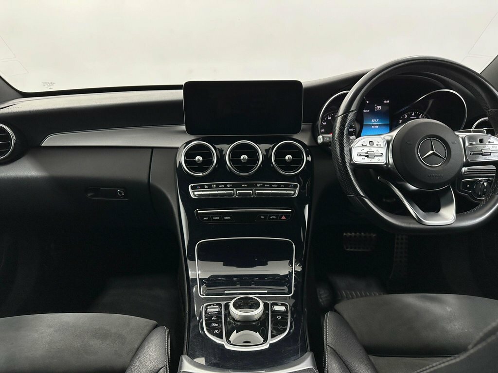 Mercedes-Benz C Class Amg Line Grey #19