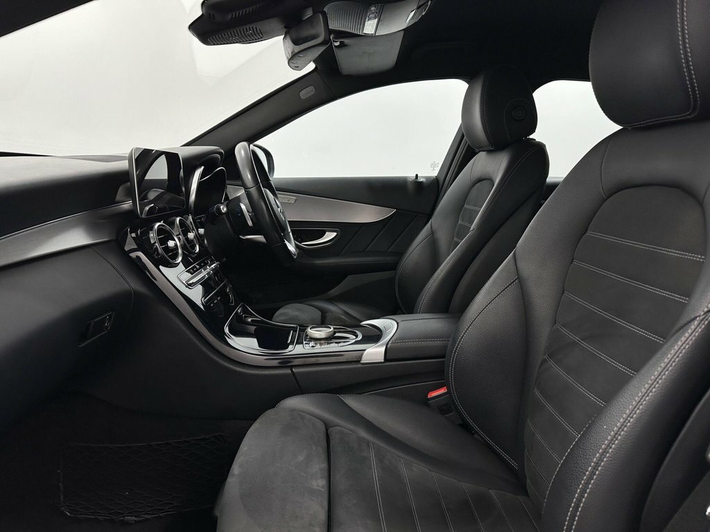 Mercedes-Benz C Class Amg Line Grey #33