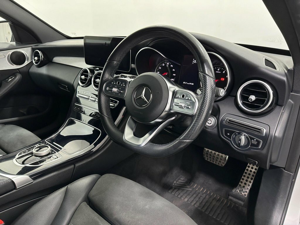 Mercedes-Benz C Class Amg Line Grey #9