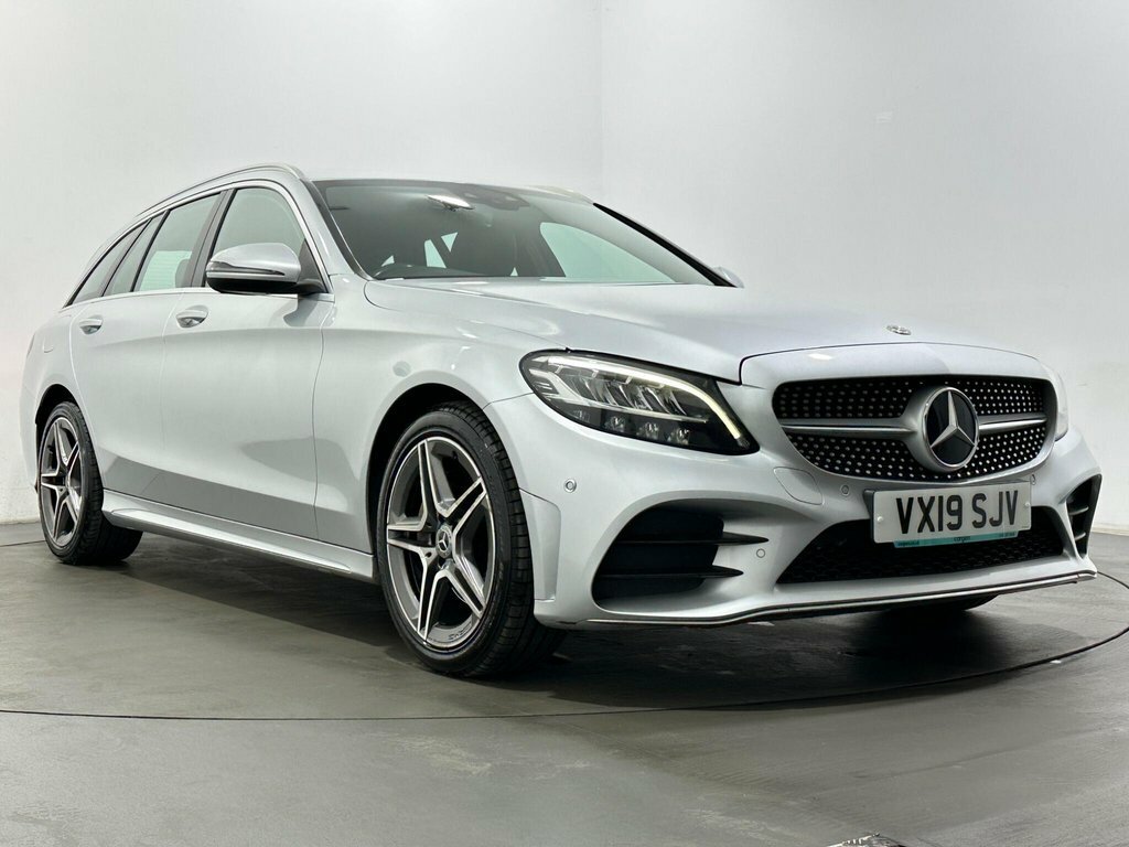 Mercedes-Benz C Class Amg Line Grey #51