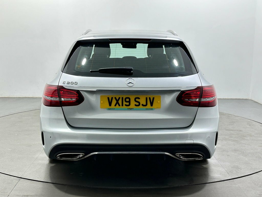 Mercedes-Benz C Class 1.5L Amg Line Silver #6