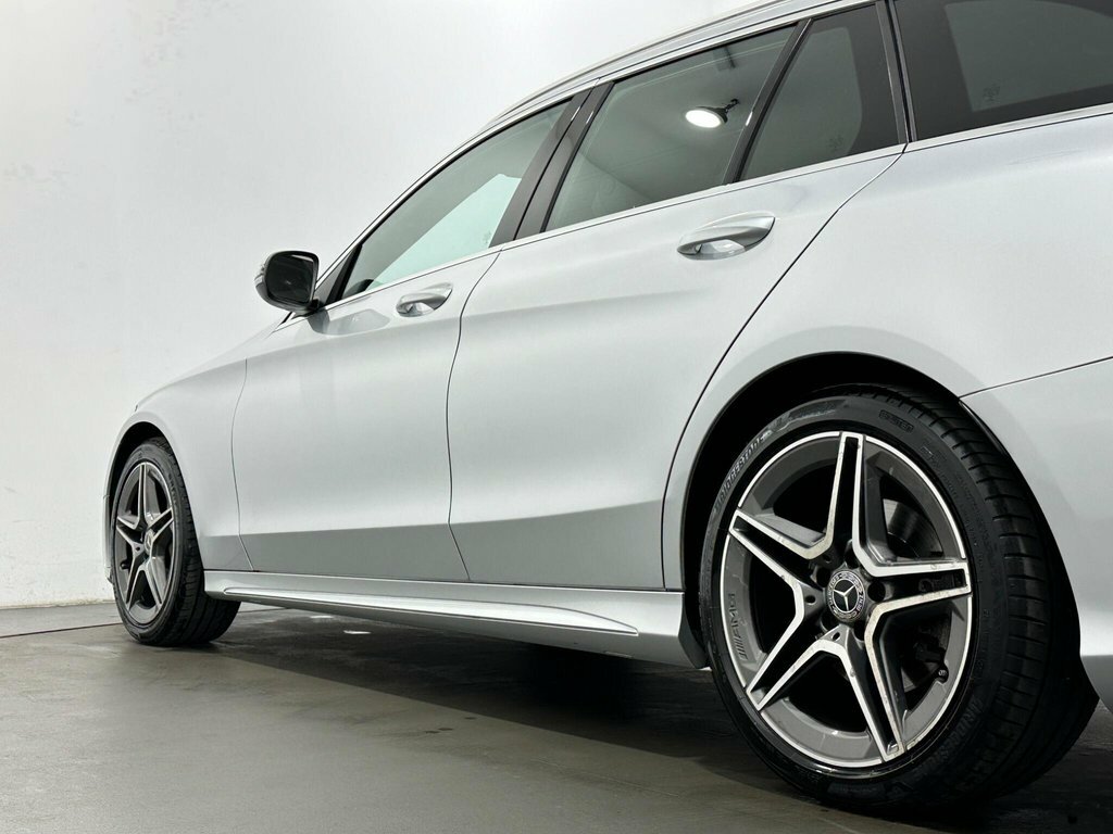 Mercedes-Benz C Class Amg Line Grey #48