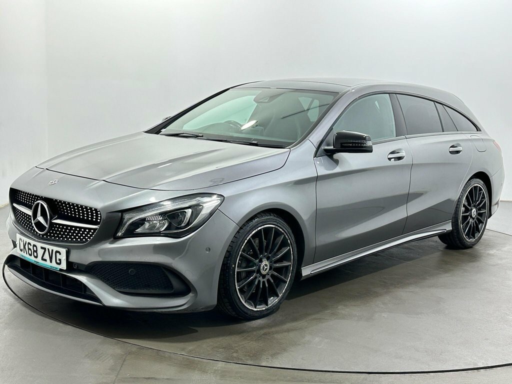 Mercedes-Benz CLA Class 2.1L Amg Line Night Edition Grey #3