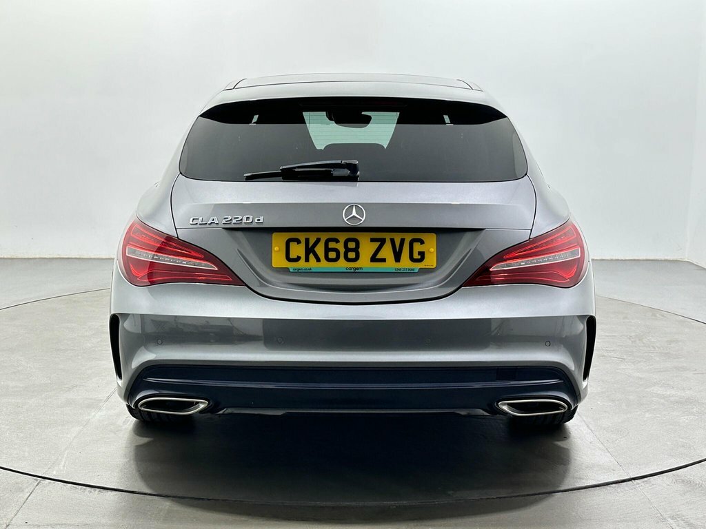 Mercedes-Benz CLA Class 2.1L Amg Line Night Edition Grey #6