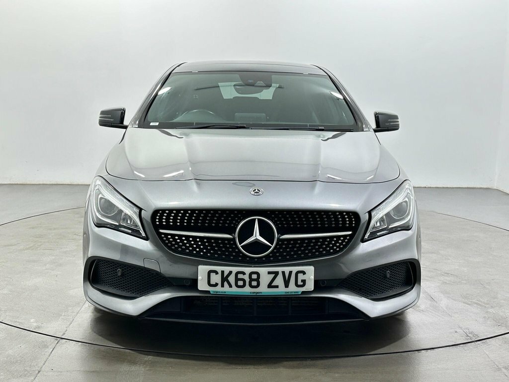 Mercedes-Benz CLA Class 2.1L Amg Line Night Edition Grey #2