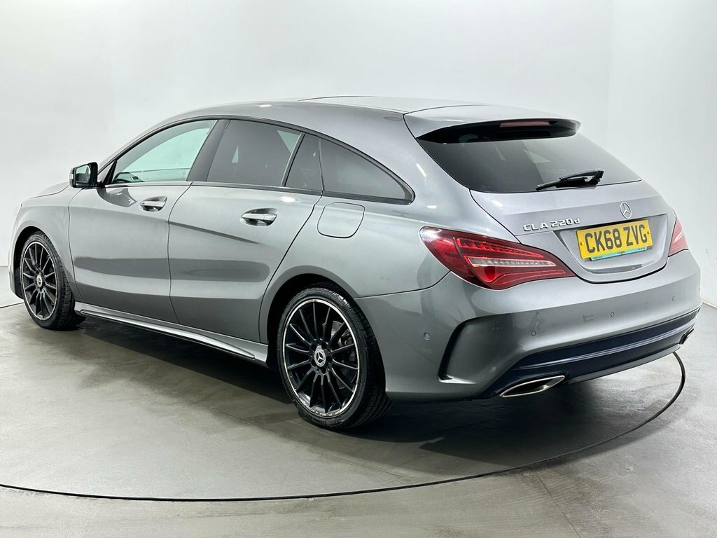 Mercedes-Benz CLA Class 2.1L Amg Line Night Edition Grey #5