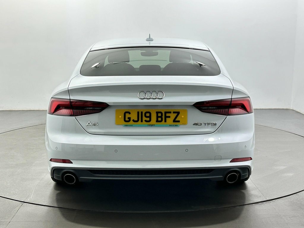 Audi A5 2L S Line GJ19BFZ White #6