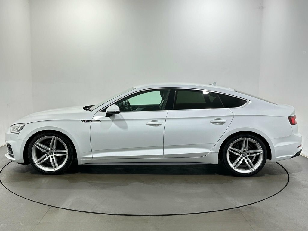 Audi A5 2L S Line GJ19BFZ White #4