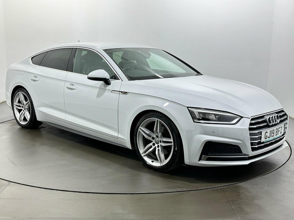 Audi A5 2L S Line White