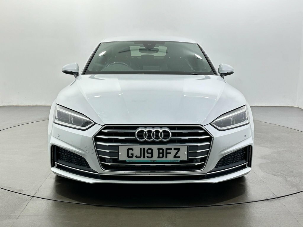 Audi A5 2L S Line GJ19BFZ White #2
