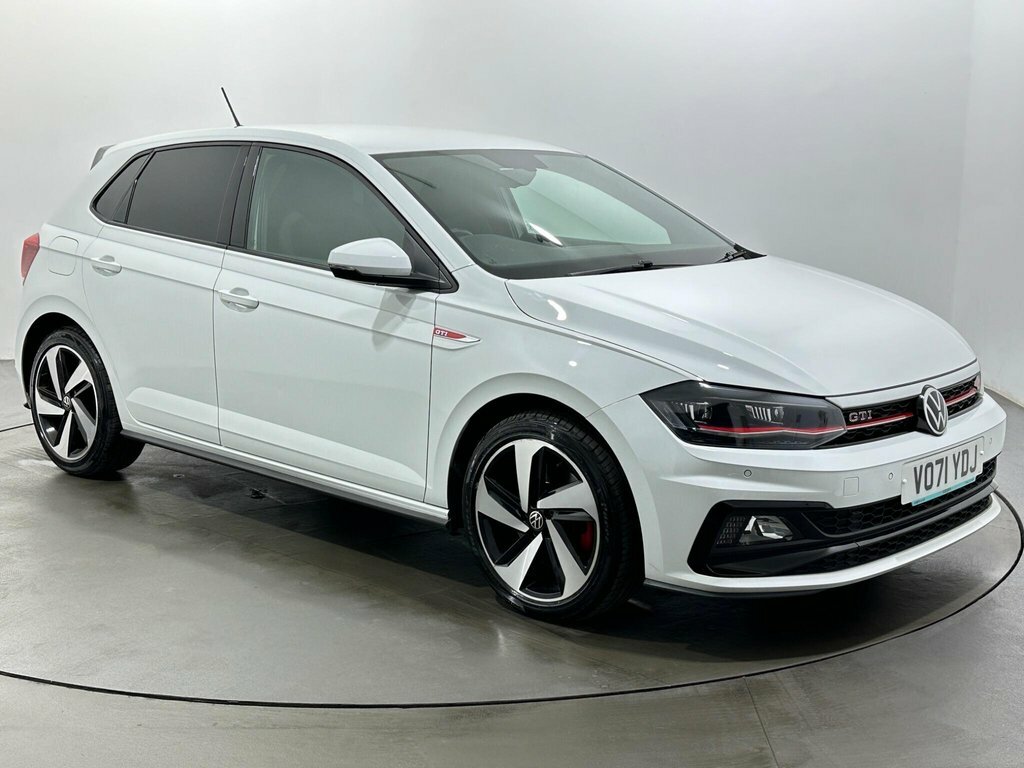 Volkswagen Polo 2L Gti White