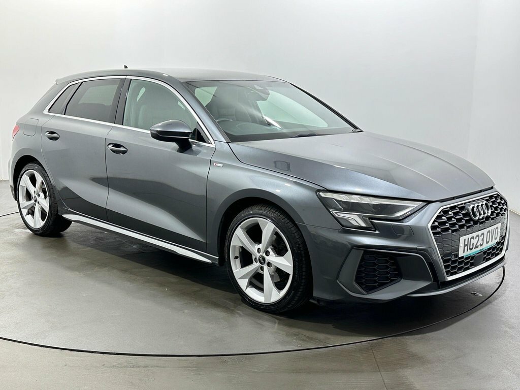 Audi A3 1.5L S Line Grey