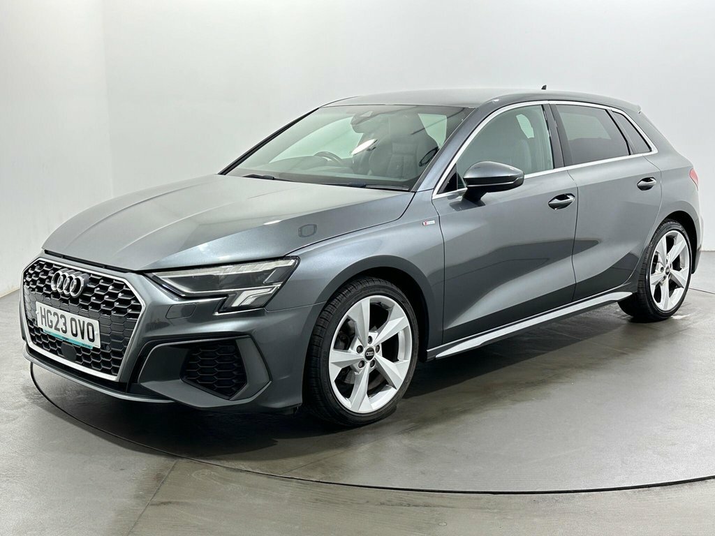 Audi A3 1.5L S Line HG23OVO Grey #3