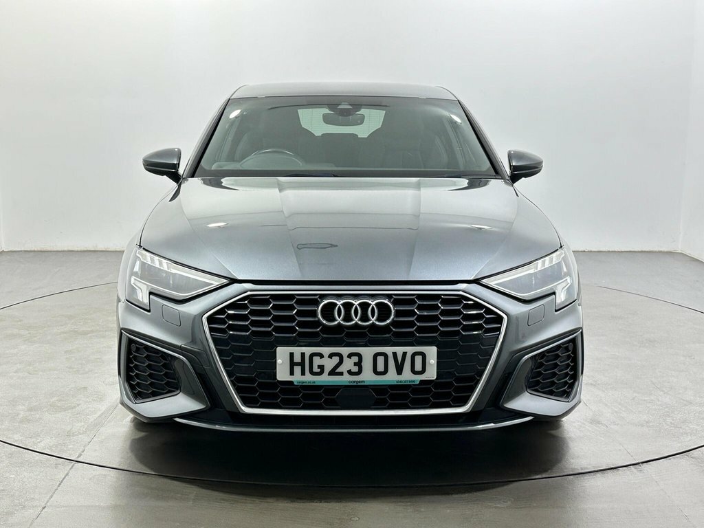 Audi A3 1.5L S Line HG23OVO Grey #2