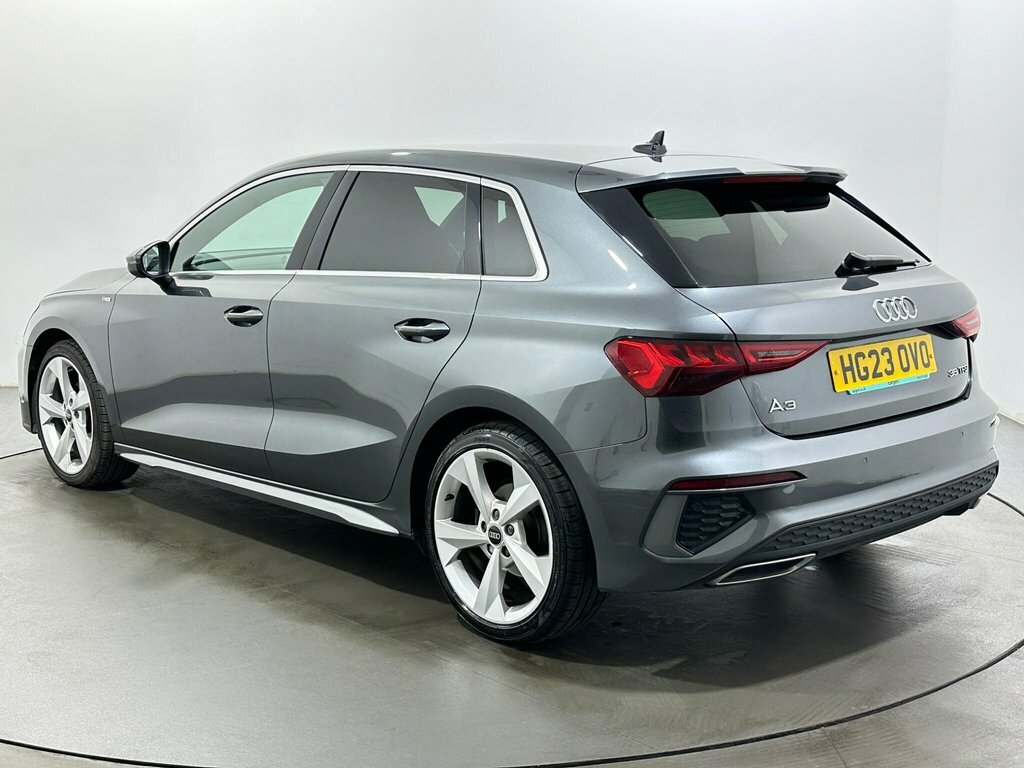 Audi A3 1.5L S Line HG23OVO Grey #5