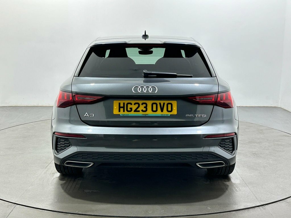 Audi A3 1.5L S Line HG23OVO Grey #6