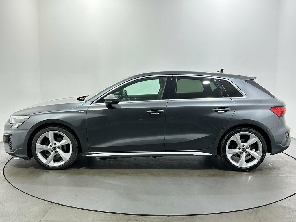 Audi A3 1.5L S Line HG23OVO Grey #4