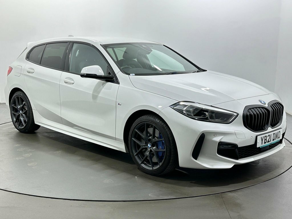 BMW 1 Series 1.5L M Sport White