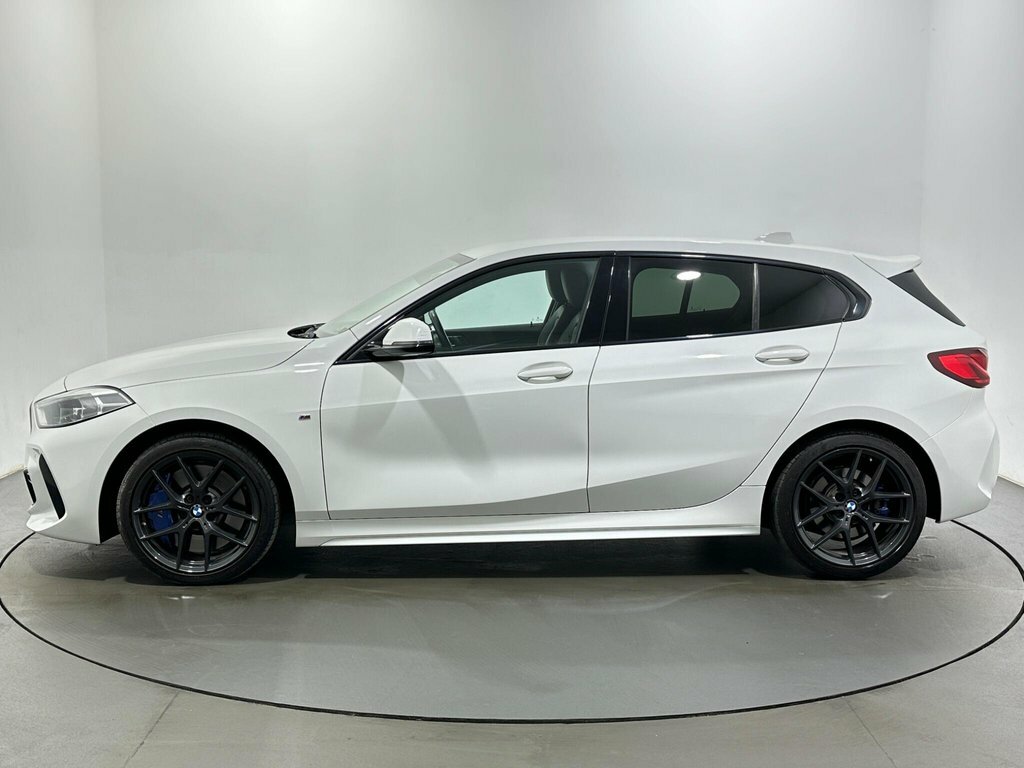 BMW 1 Series 1.5L M Sport White #4
