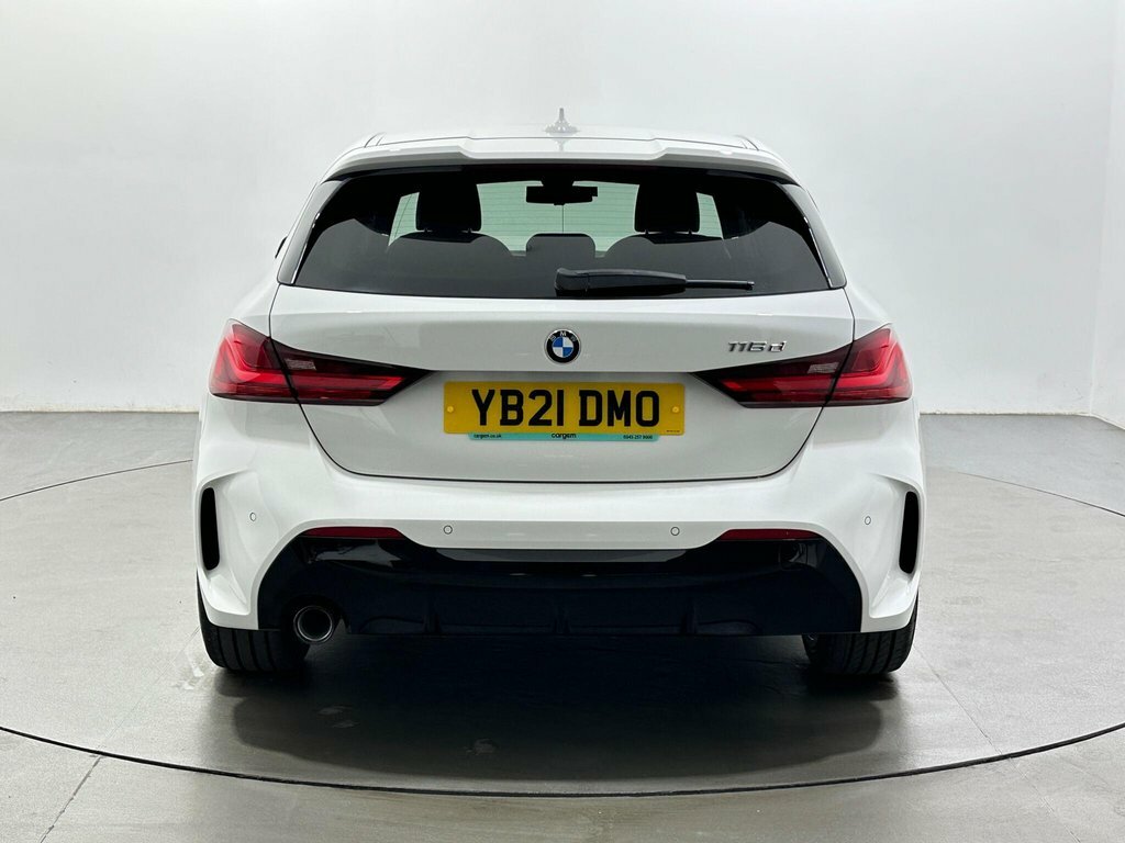 BMW 1 Series 1.5L M Sport White #6