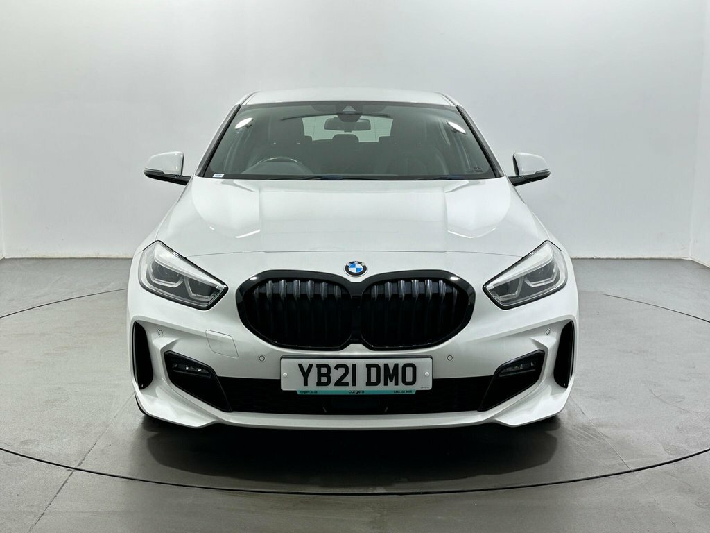 BMW 1 Series 1.5L M Sport White #2