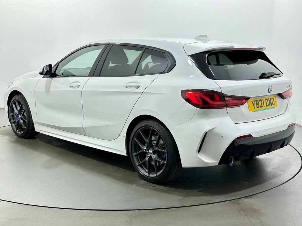 BMW 1 Series 1.5L M Sport White #5