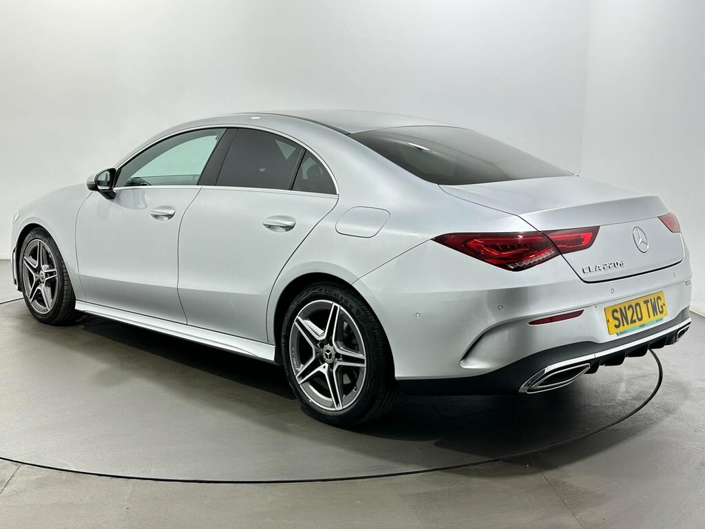 Mercedes-Benz CLA Class 2L Amg Line SN20TWG Silver #5