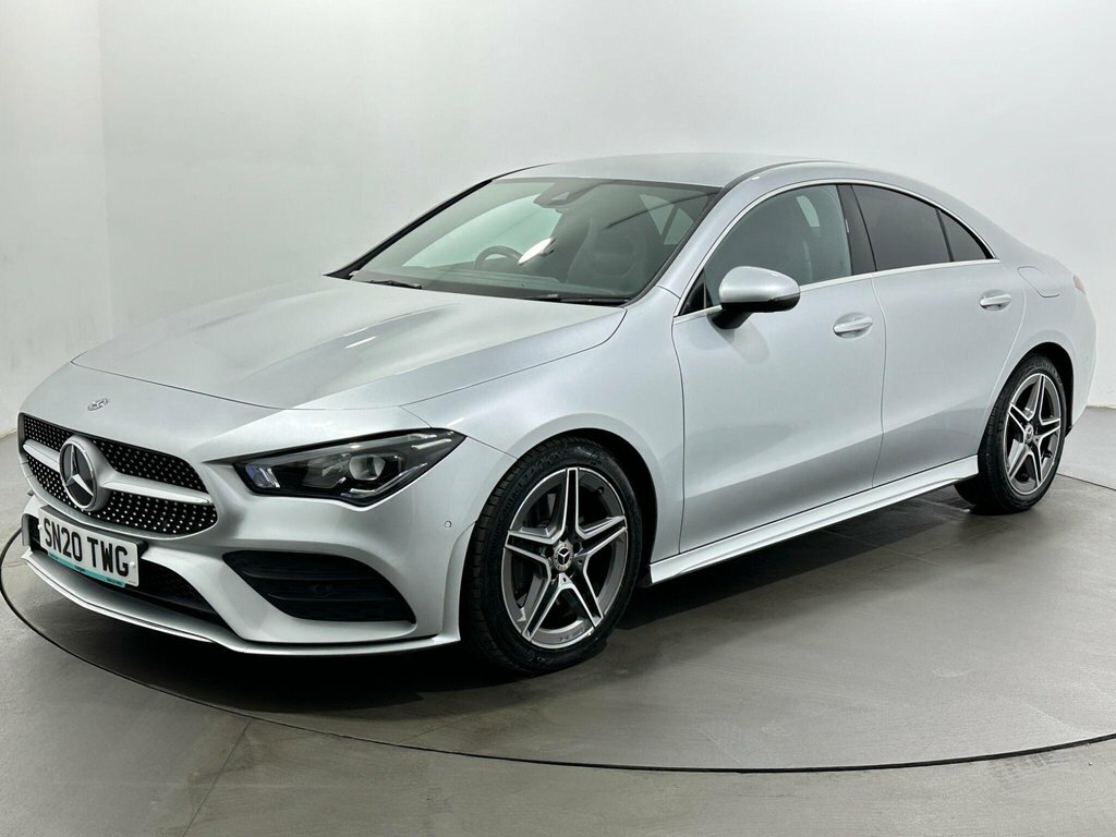 Mercedes-Benz CLA Class 2L Amg Line SN20TWG Silver #3