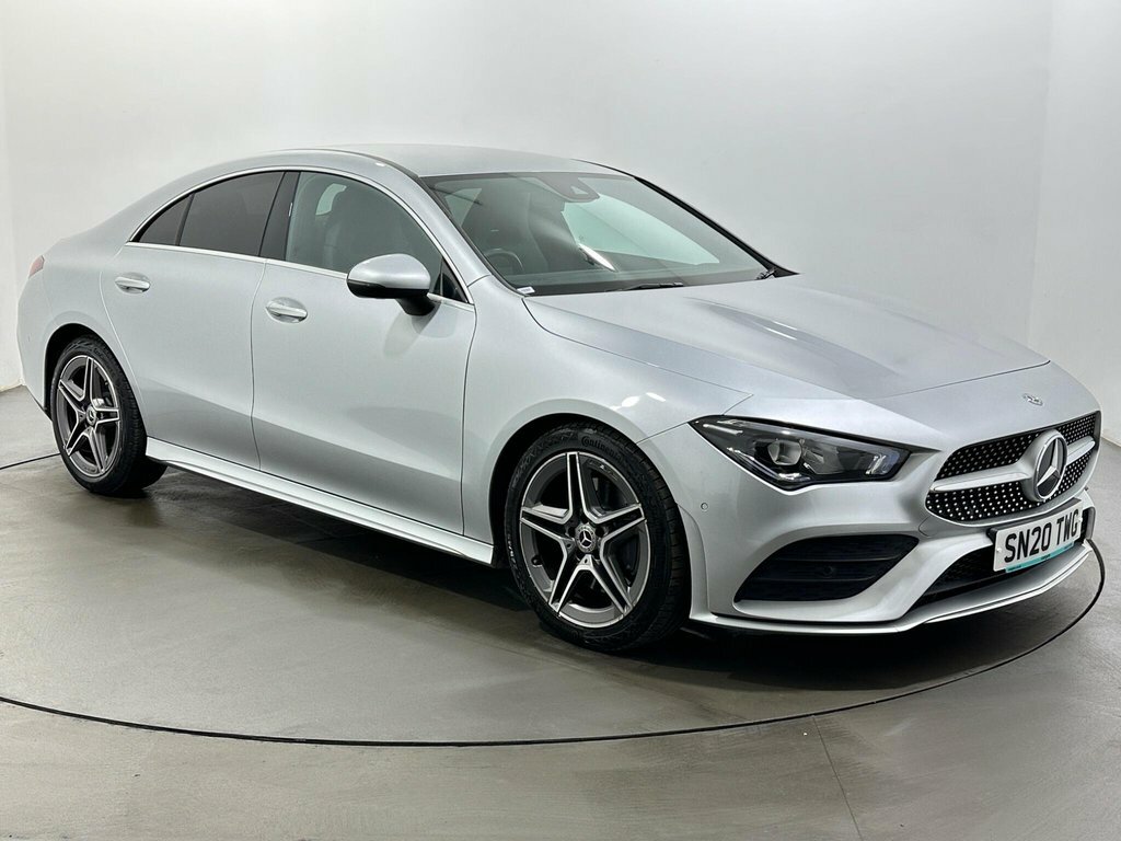 Mercedes-Benz CLA Class 2L Amg Line Silver