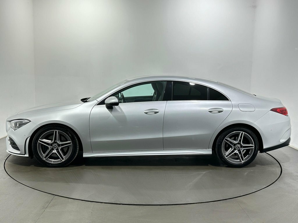 Mercedes-Benz CLA Class 2L Amg Line SN20TWG Silver #4