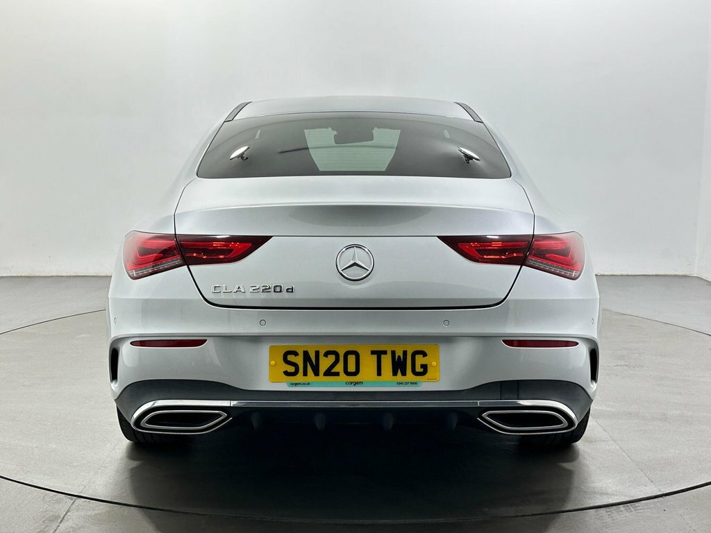 Mercedes-Benz CLA Class 2L Amg Line SN20TWG Silver #6