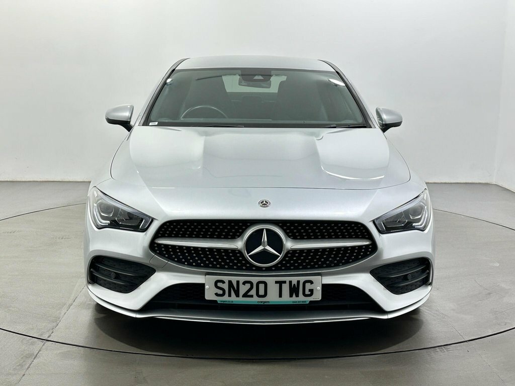 Mercedes-Benz CLA Class 2L Amg Line SN20TWG Silver #2