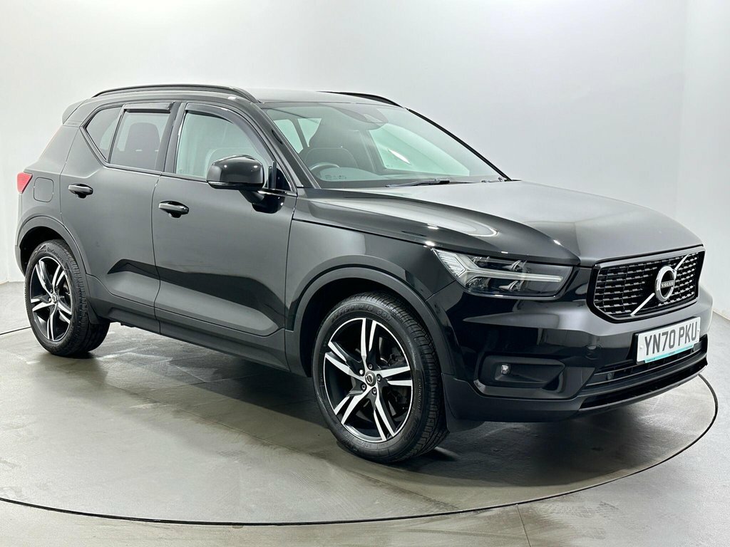 Volvo XC40 1.5L R-design Black