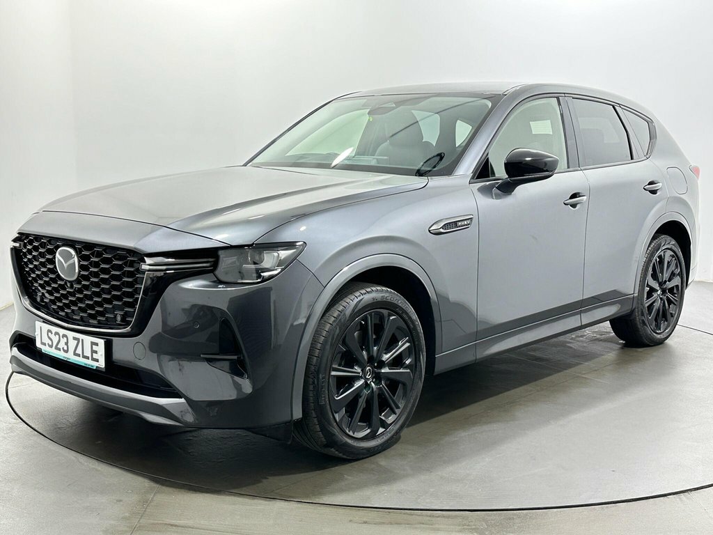 Mazda CX-60 2.5L Homura Grey #3