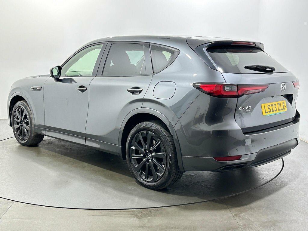 Mazda CX-60 2.5L Homura Grey #5