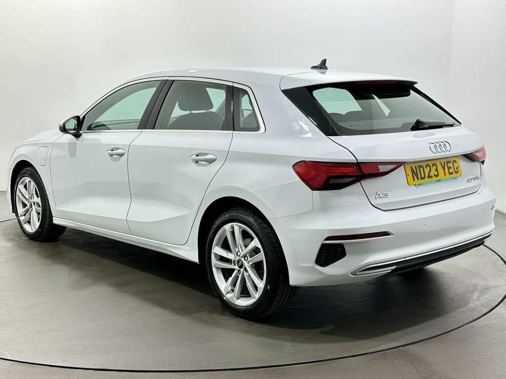 Audi A3 1.4L Sport ND23YEG White #5